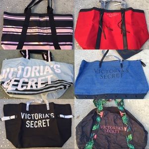 Brand new Victoria secret totes bags